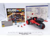 Cobra Stun W/ Motor Viper 100% Complete W/Box GI Joe 1986 Hasbro Vintage Vehicle