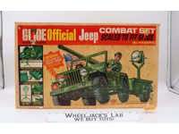 Official Jeep Combat Set GI Joe 1965 Hasbro Action Figure Vehicle