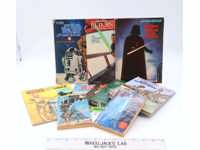Lot of 10 Books Star Wars ROTJ 1980s Kenner Vintage Books