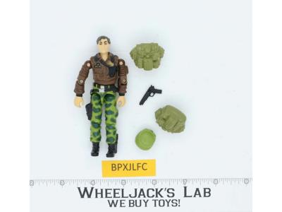 Hawk V2 100% Complete G.I. Joe 1986 Hasbro Vintage Action Figure