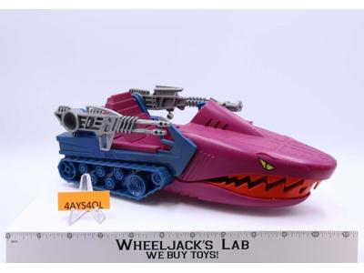 Land Shark 100% Complete WORKS He-Man Masters of the Universe MOTU 1985 Vehicle