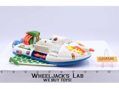 Muta-Raft Teenage Mutant Ninja Turtles TMNT 1992 Playmates Action Figure Vehicle