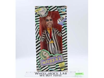 Beetlejuice Pull-String Talking Doll 1989 Kenner Vintage 16" Action Figure