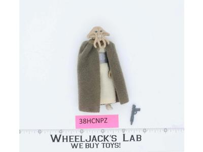 Squid Head 100% Complete Star Wars ROTJ 1983 Vintage Kenner Figure NO REPRO