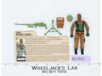 Roadblock V1 100% Complete G.I. Joe 1984 Hasbro Vintage Action Figure