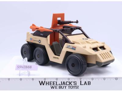 Desert Fox GI Joe 1988 Hasbro Vintage Action Figure Vehicle