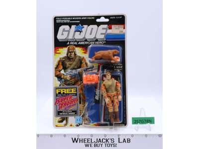 Spearhead & Max GI Joe ARAH 1987 Hasbro Action Figure NEW MOC
