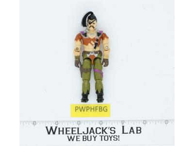 Zanzibar V1 G.I. Joe 1987 Hasbro Vintage Action Figure
