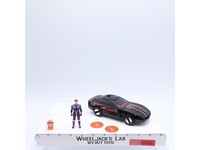 Raven W/Calhoun Burns 100% Complete 1986 MASK M.A.S.K. Kenner Action Figure