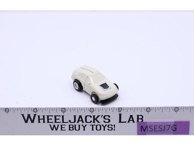 Minispy Mini Spy WHITE Porsche Complete 1985 Variant NO SPOKES G1 Transformers