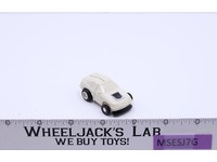 Minispy Mini Spy WHITE Porsche Complete 1985 Variant NO SPOKES G1 Transformers