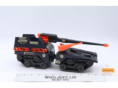 Night Blaster G.I. Joe Night Force 1988 Hasbro Vintage Action Figure Vehicle