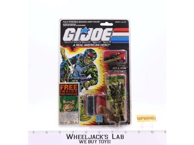 Hit & Run GI Joe ARAH 1988 Hasbro Action Figure NEW MOC