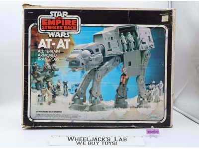 At-At Imperial Walker Star Wars ESB 1981 Kenner Action Figure Vehicle