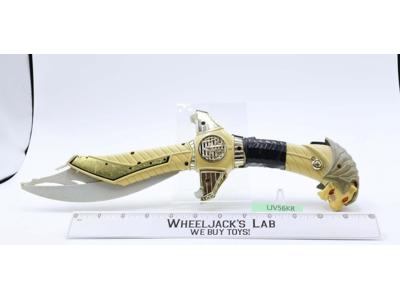 Saba Talking Tiger Sword Legacy 17" Power Rangers 1994 Bandai