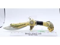 Saba Talking Tiger Sword Legacy 17" Power Rangers 1994 Bandai