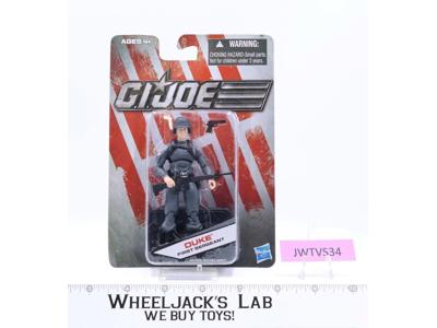 Duke First Sergeant GRAY G.I Joe Dollar General Exclusive 2011 Hasbro NEW MOSC