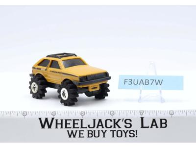 Subaru 4WD 4x4 Gold Schaper STOMPER 1980 Vintage ** WORKING CONDITION**