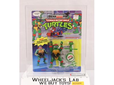 Headdroppin' Raph AFA GRADED 80+ 80/80/85 TMNT 1991 Playmates NEW SEALED