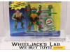 Headdroppin' Raph AFA GRADED 80+ 80/80/85 TMNT 1991 Playmates NEW SEALED