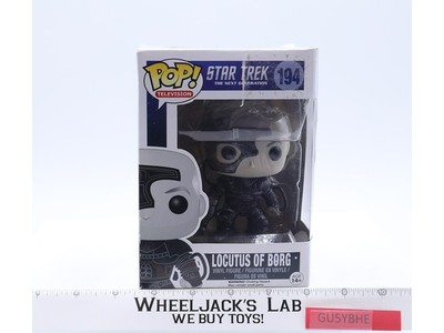 Locutus of Borg #194 Star Trek Funko Pop! 2015 CBS Toys Vinyl Figure NEW SEALED