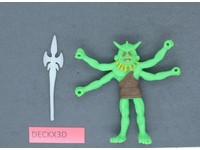 Hondu The Other World 1984 Arco Vintage Rubber Action Figure