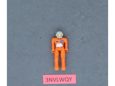Capt. Pete Yablonsky Starcom 1986 Coleco Vintage Action Figure