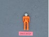Capt. Pete Yablonsky Starcom 1986 Coleco Vintage Action Figure