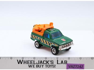 Hoist 1985 Vintage Hasbro G1 Transformers Action Figure Toyota Hi-Lux Truck