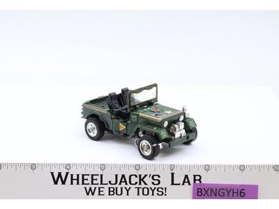 Hound Vintage Hasbro 1984 G1 Transformers Action Figure MISSING MIRROR SIDESTEP