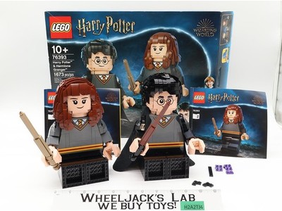 #76393 Harry Potter & Hermione Granger 100% Complete + Box & Manual 2021 Lego