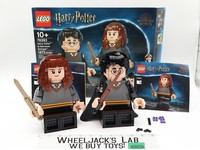 #76393 Harry Potter & Hermione Granger 100% Complete + Box & Manual 2021 Lego