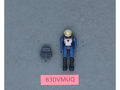 SGT. Ramor Starcom 1986 Coleco Action Figure