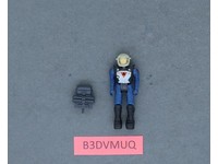 SGT. Ramor Starcom 1986 Coleco Action Figure