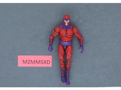 Magneto 100% Complete Marvel Universe Secret Wars 2009 Hasbro Action Figure