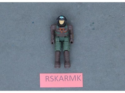 Major Romak Starcom 1986 Coleco Action Figure