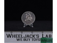 Yak Face Bounty Hunter Collectors Coin Star Wars POTF 1984 Kenner Vintage