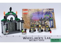 #4735 Slytherin 100% Complete + Manual Harry Potter 2002 Lego