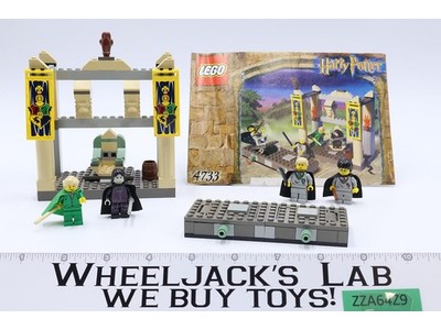#4733 The Dueling Club 100% Complete + Manual Harry Potter 2002 Lego