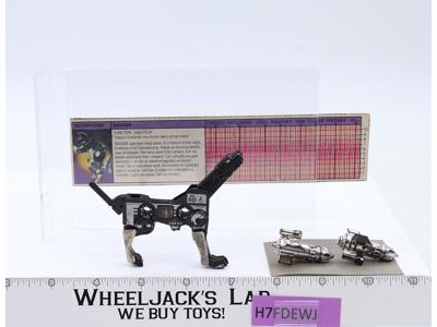 Ravage Cassette 100% Complete Vintage 1984 G1 Transformers Hasbro Action Figure