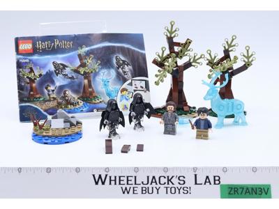 #75945 Expecto Patronum 100% Complete NO Manual Harry Potter 2019 Lego