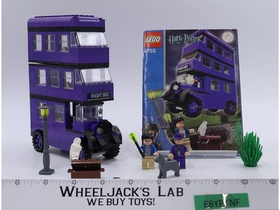 #4755 Knight Bus 100% Complete + Manual Harry Potter 2004 Lego