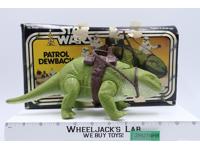 Patrol Dewback 100% Complete W/Box Star Wars 1983 Kenner Action Figure Vehicle