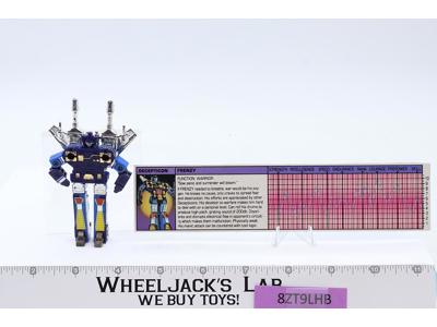 Frenzy GOLD 100% Complete Vintage 1985 G1 Transformers Hasbro Action Figure