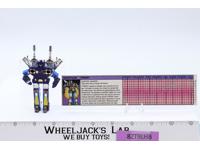 Frenzy GOLD 100% Complete Vintage 1985 G1 Transformers Hasbro Action Figure