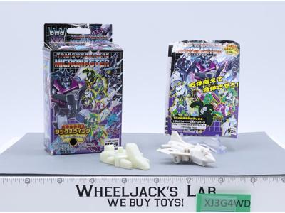White Chase Sixwing Transformers Micromaster Series 3 2003 Takara Action Figure