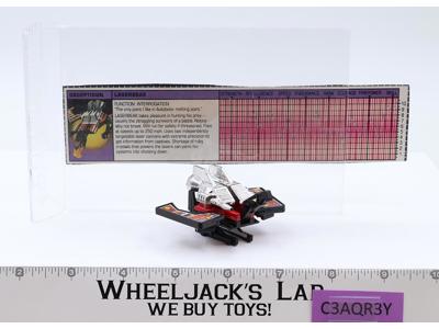 Laserbeak Cassette 100% Complete NEAR MINT 1985 G1 Transformers Condor Figure