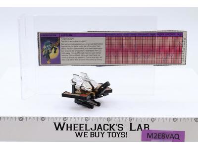 Buzzsaw Cassette 100% Complete NEAR MINT 1985 Vintage G1 Transformers