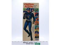 Captain Action The Super Hero 100% Complete W/Box 1966 Vintage Action Figure