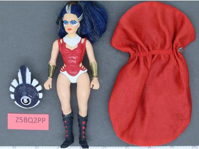 Vultura Sorceress Golden Girl 1984 Galoob Action Figure